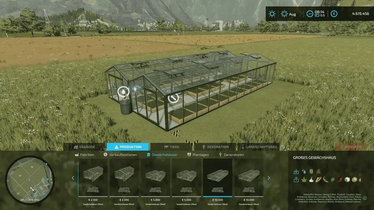 Greenhouses