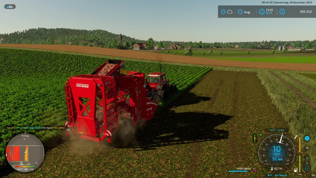 Grimme Rootster 604 Premium DLC