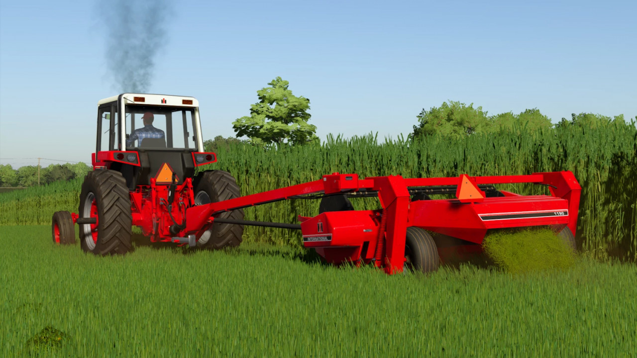 International 1190 Mower-Conditioner