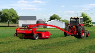 International 1490 - 1590 Mower-Conditioners v 1.0 thumbnail 5
