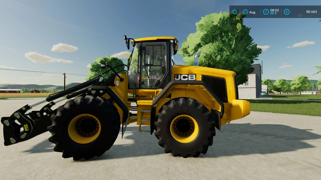 JCB Umbau