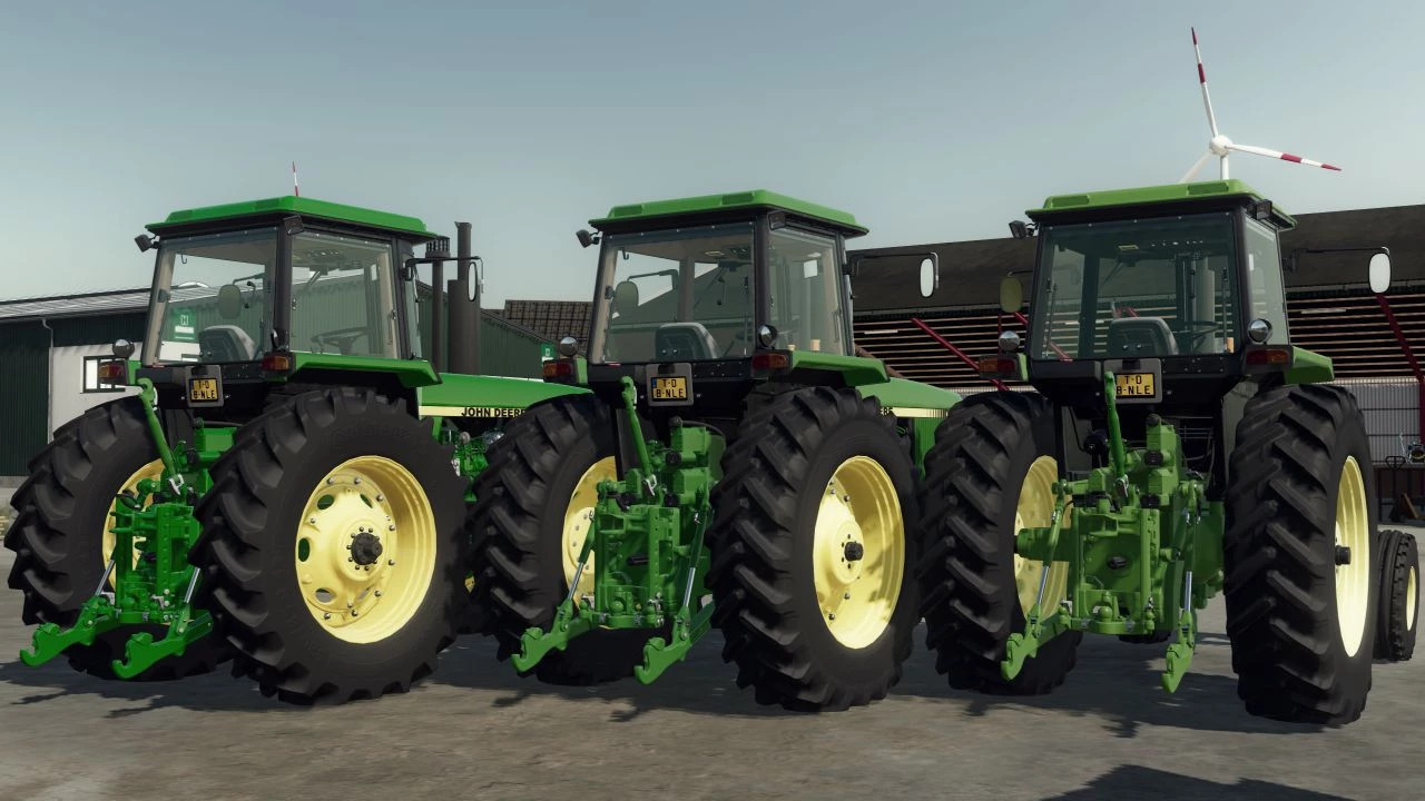 John Deere 40/50 Series