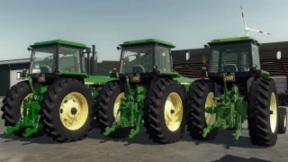 John Deere 40/50 Series v 1.0 - FS 22