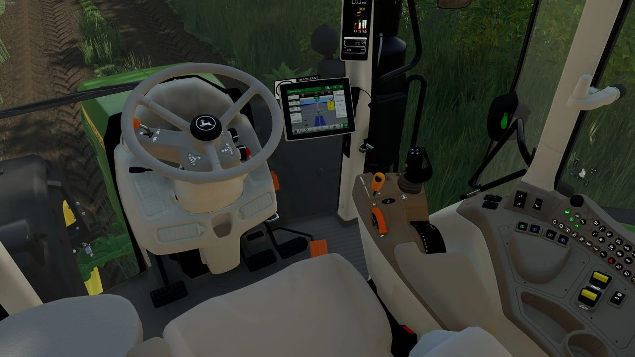 John Deere 6M Series AutoPower