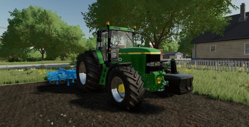John Deere 7810 by MelEnte MODDING