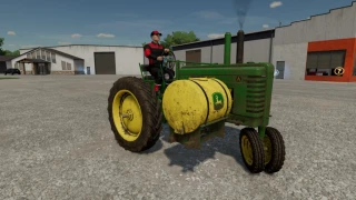 John Deere Saddle Tanks v 1.0 - FS 22