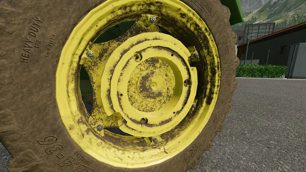John Deere Wheel Weights (Prefab)