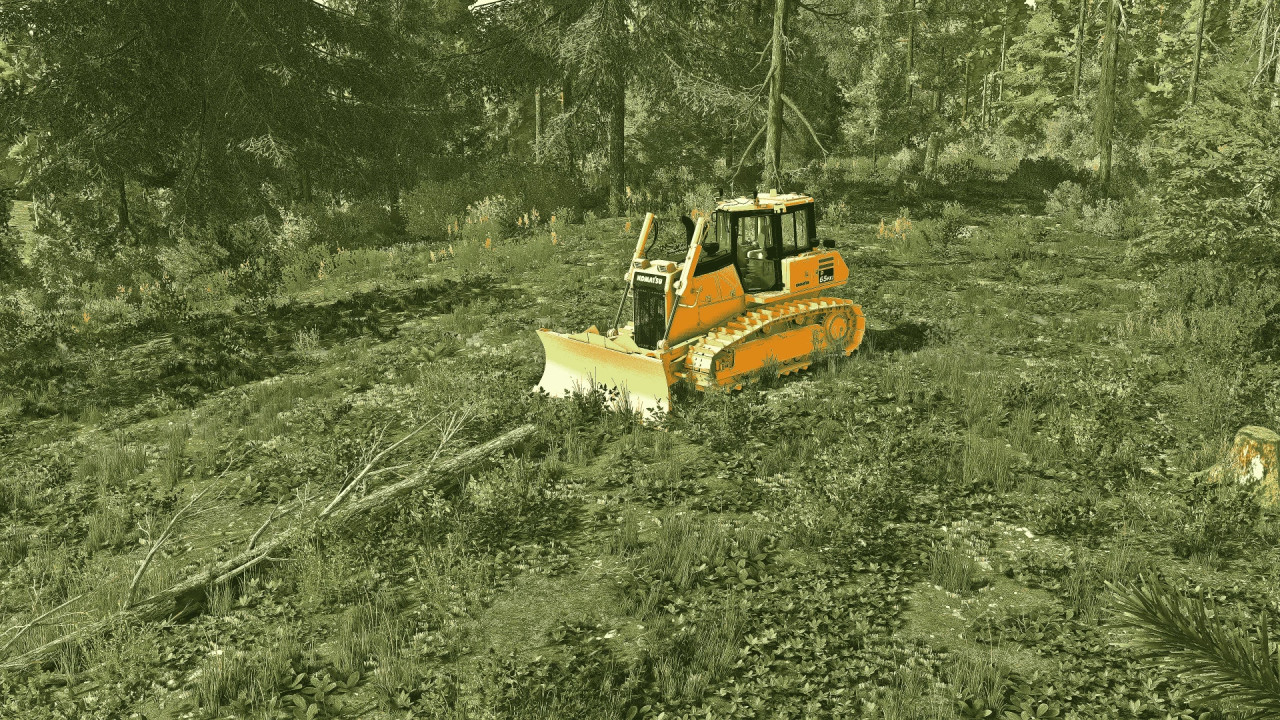 Komatsu PC300 & D65PXI