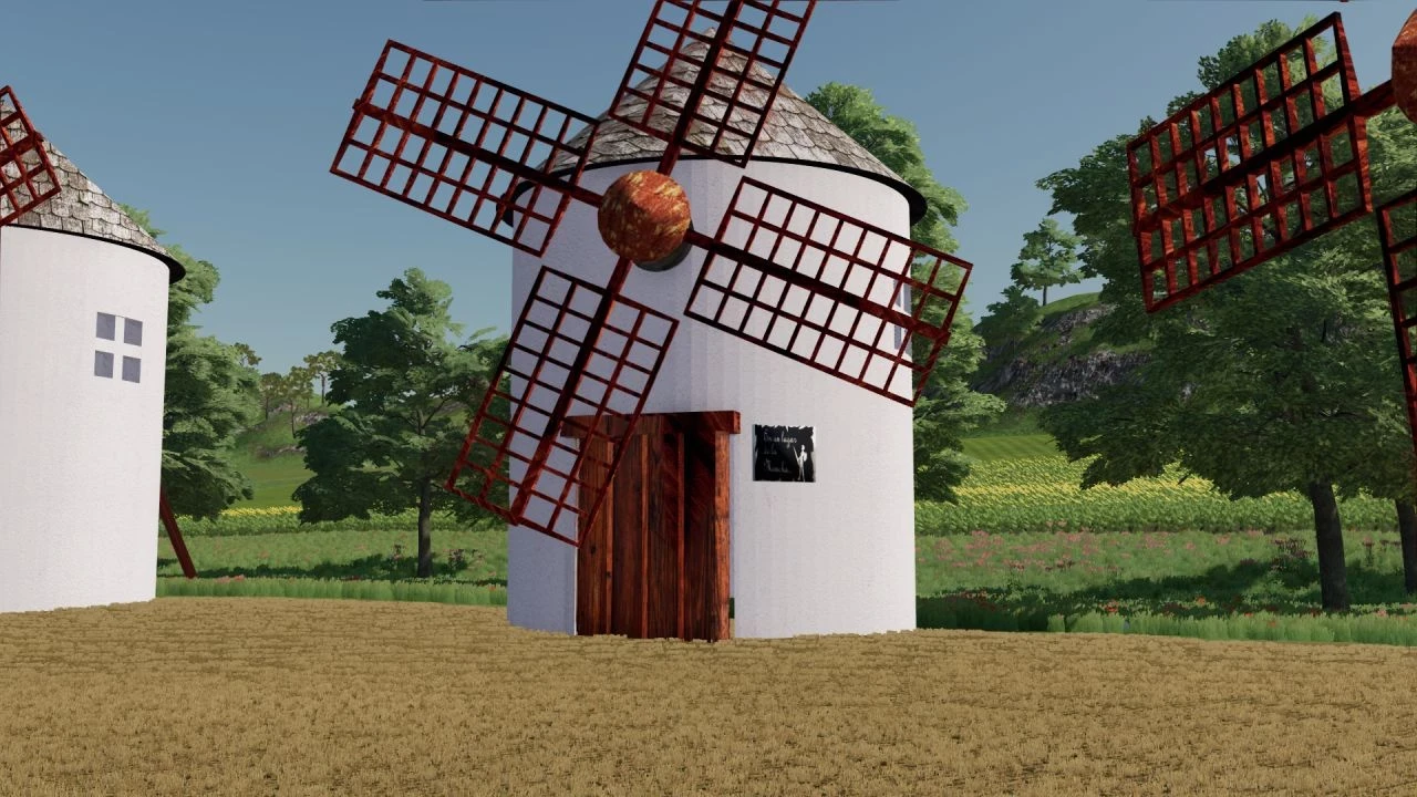 La Mancha windmill v 1.0 - FS 22