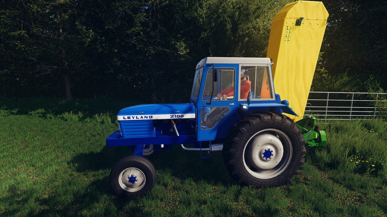 Leyland 2wd