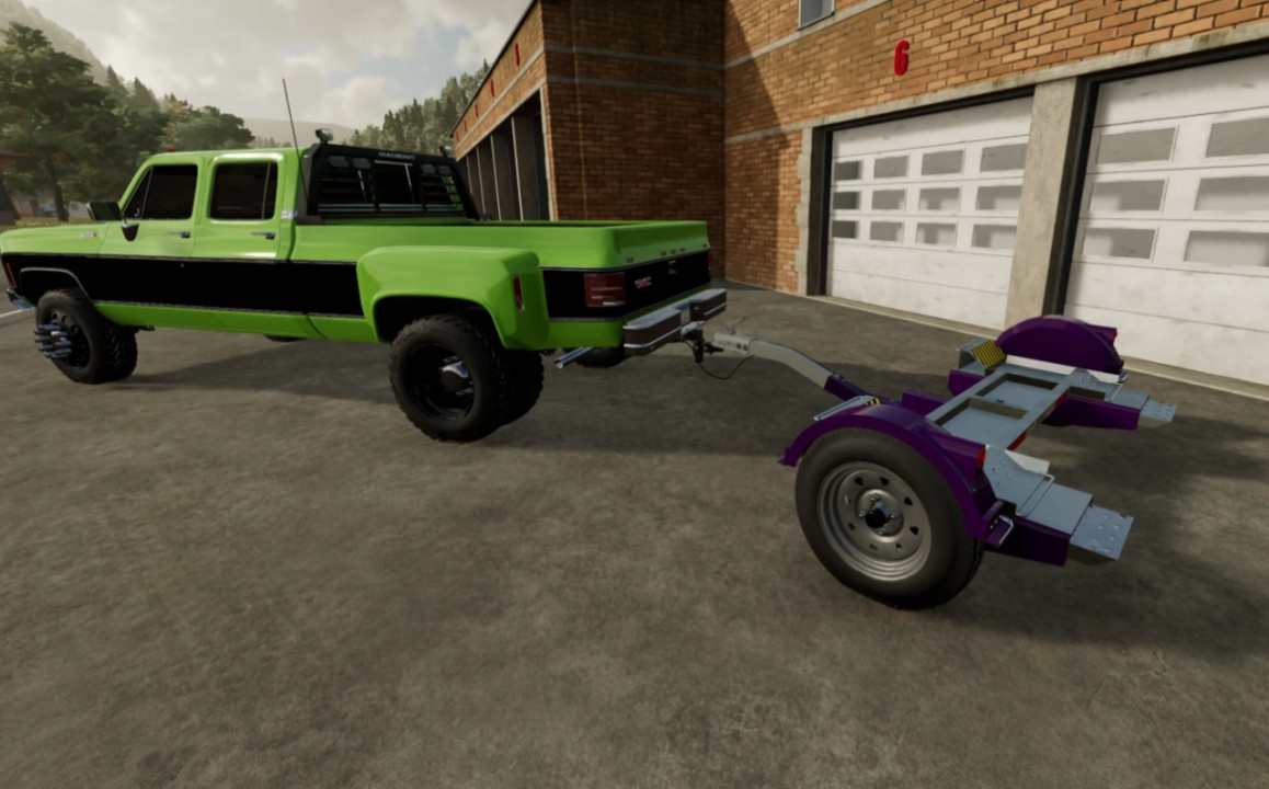 Mafia Mods Tow Dolly