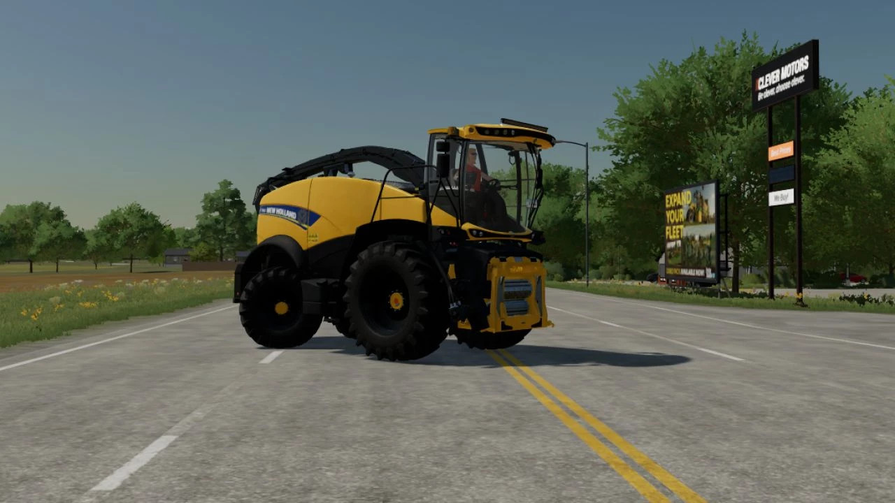 New Holland FR 780