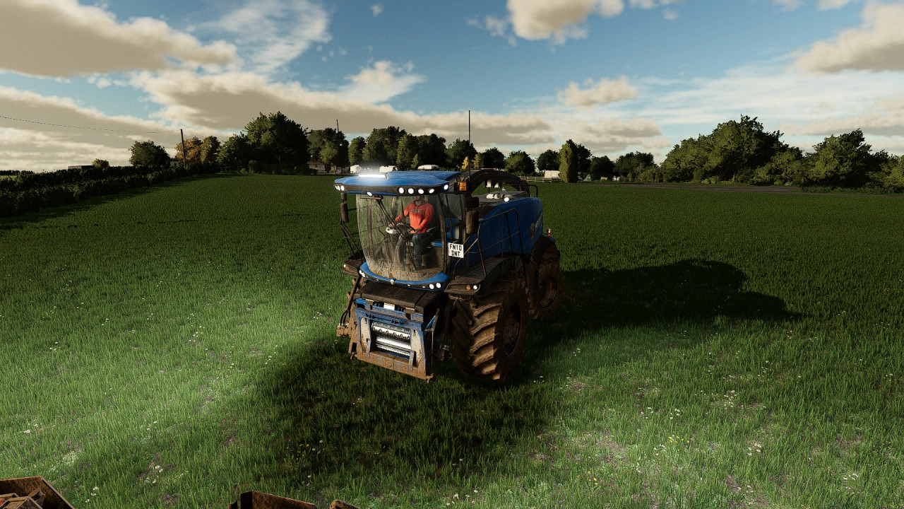 New Holland FR780 Harvester