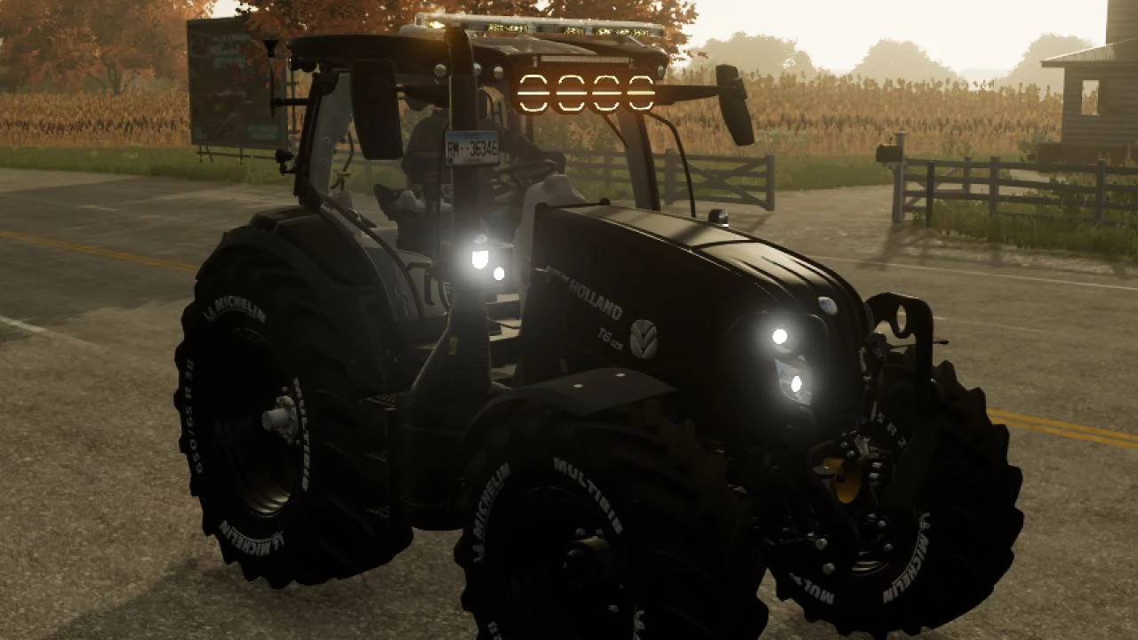 New Holland T6 2018 Edited