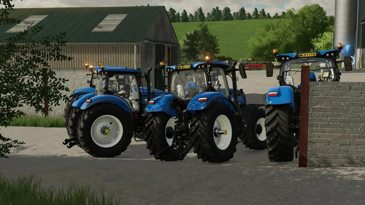 New Holland T7 Pack Edited