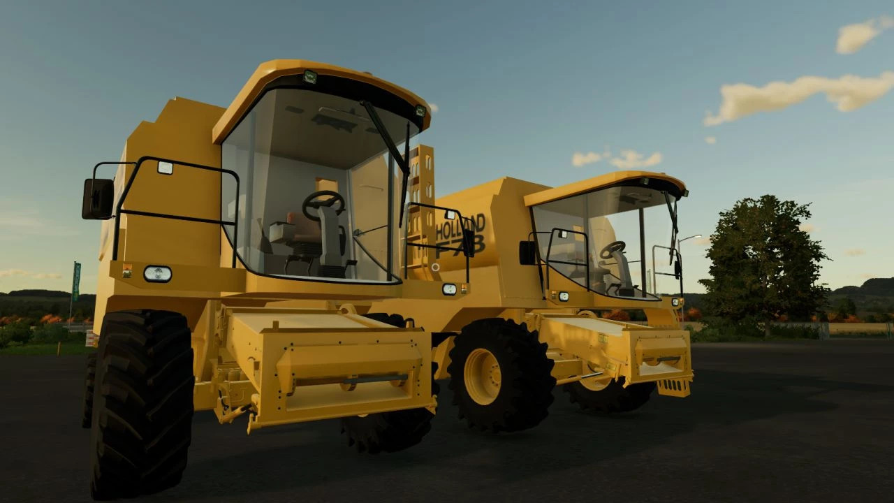 New Holland TF Series