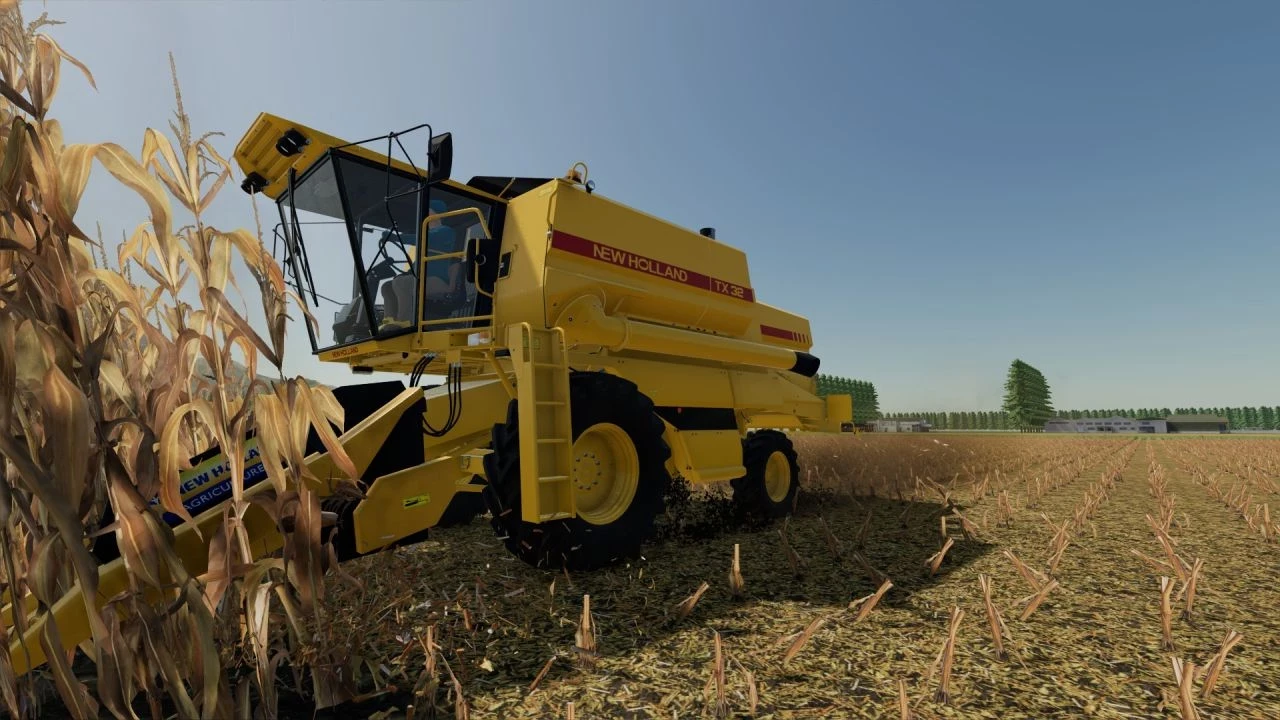 New Holland TX32 Pack Mega Unrealistic v 1.0.2.0