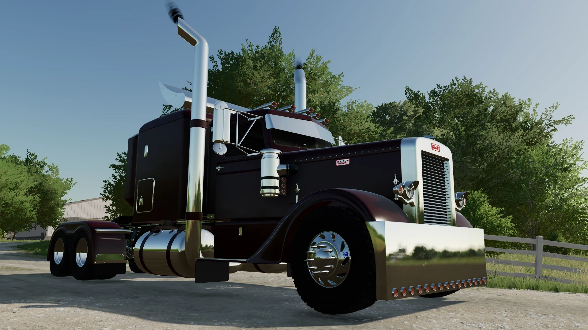 Peterbilt 351 Custom v 1.0 - FS 22