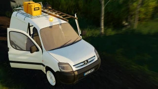 Peugeot Partner 2003 TP Paysagiste Exotic v 2.0 thumbnail 3