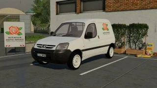 Peugeot Partner 2003 TP Paysagiste Exotic v 2.0 thumbnail 2