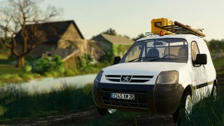 Peugeot Partner 2003 TP Paysagiste Exotic v 2.0 thumbnail 5