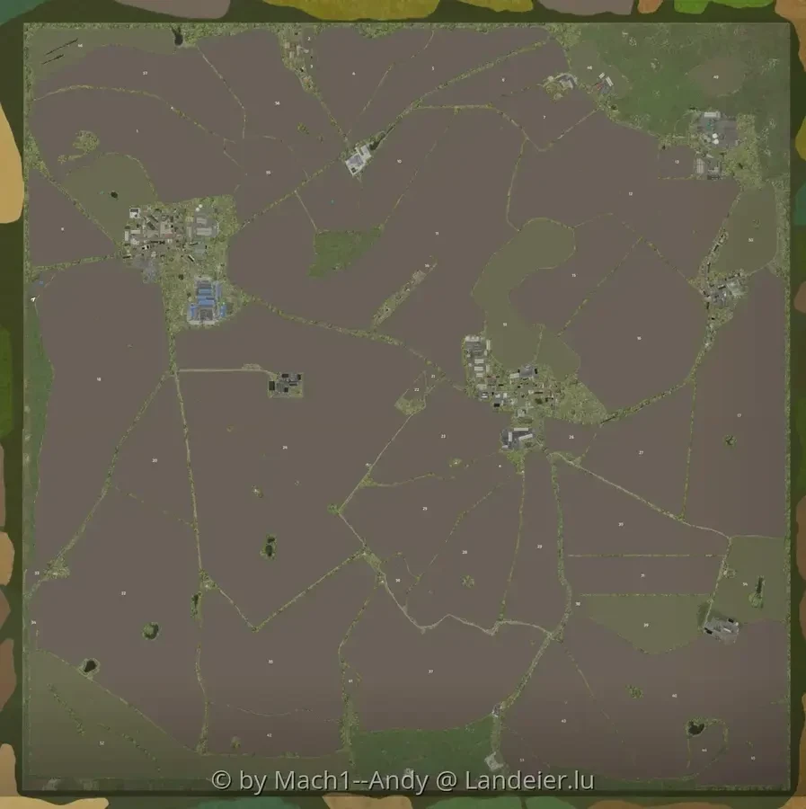 RealGPS for the map Kandelin v 1.0