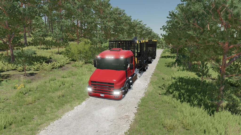 Scania 114G And 124G Series