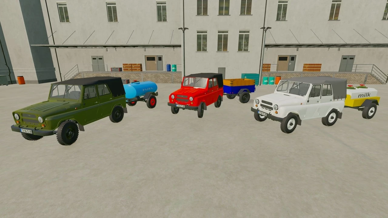 UAZ 469 v 2.0 - FS 22