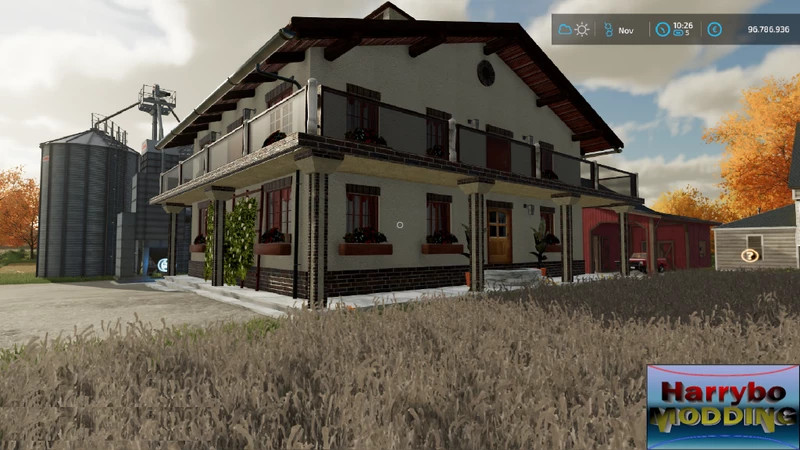 Villa Real Estate with daily earnings placeable version
