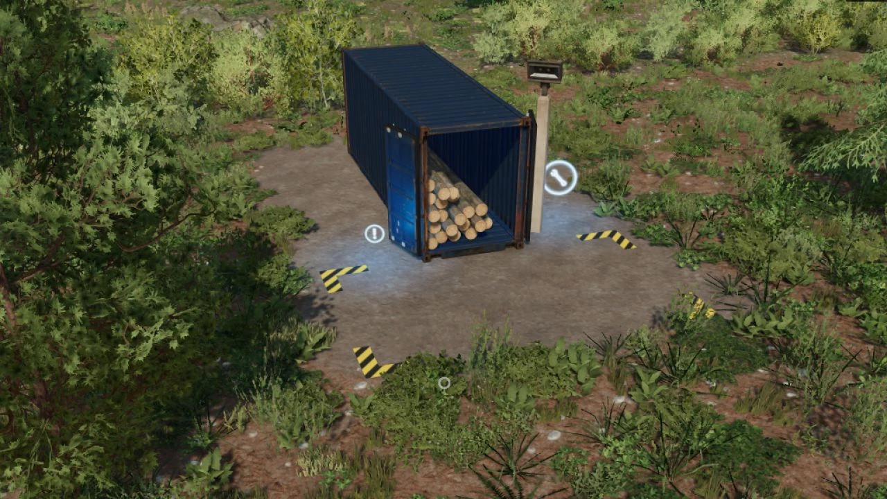 Wood Shipping Container