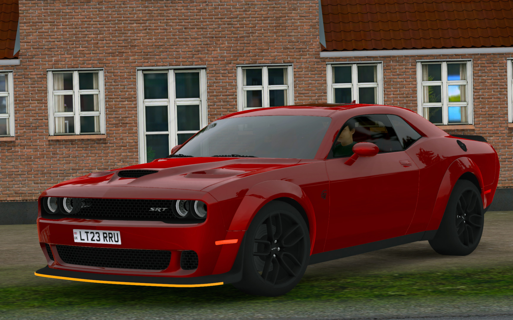 Dodge challenger srt hellcat гта 5 фото 27