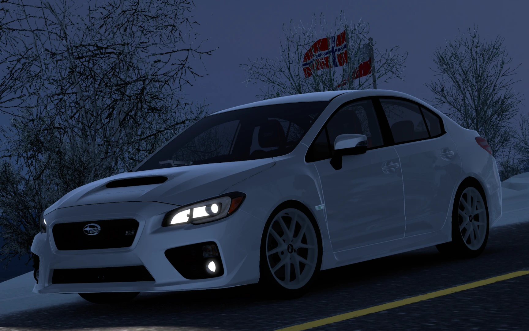 Subaru 2024 impreza mod