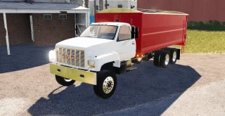 GMC Topkick Grain Truck 1.1 thumbnail 2