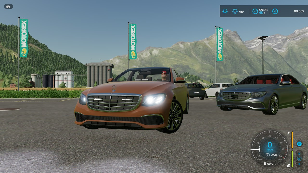 Mercedes-Benz E-Classe