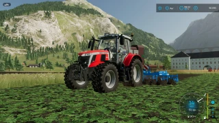 Massey Ferguson 6S Edited 2.0.0.1 - FS 22