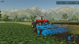 Massey Ferguson 6S Edited 2.0.0.1 - FS 22
