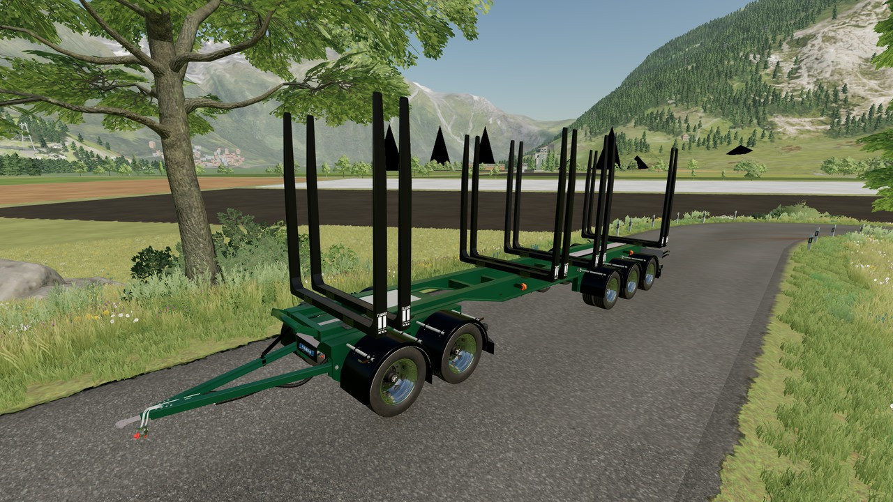 Närko Timber Trailer