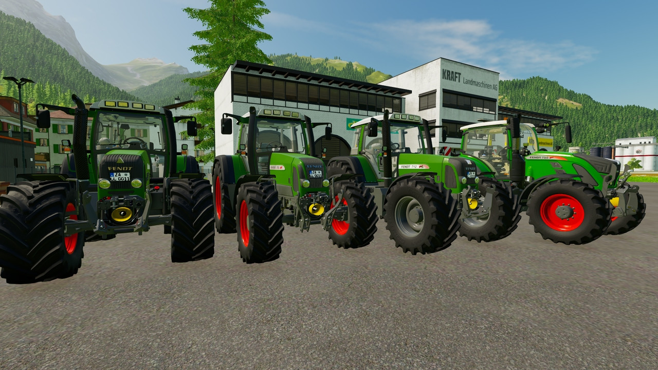 FENDT 700/800 TMS