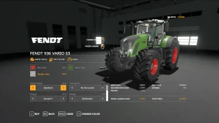 Fendt Vario 936 S3 Edit 1.0.0.0 thumbnail 7