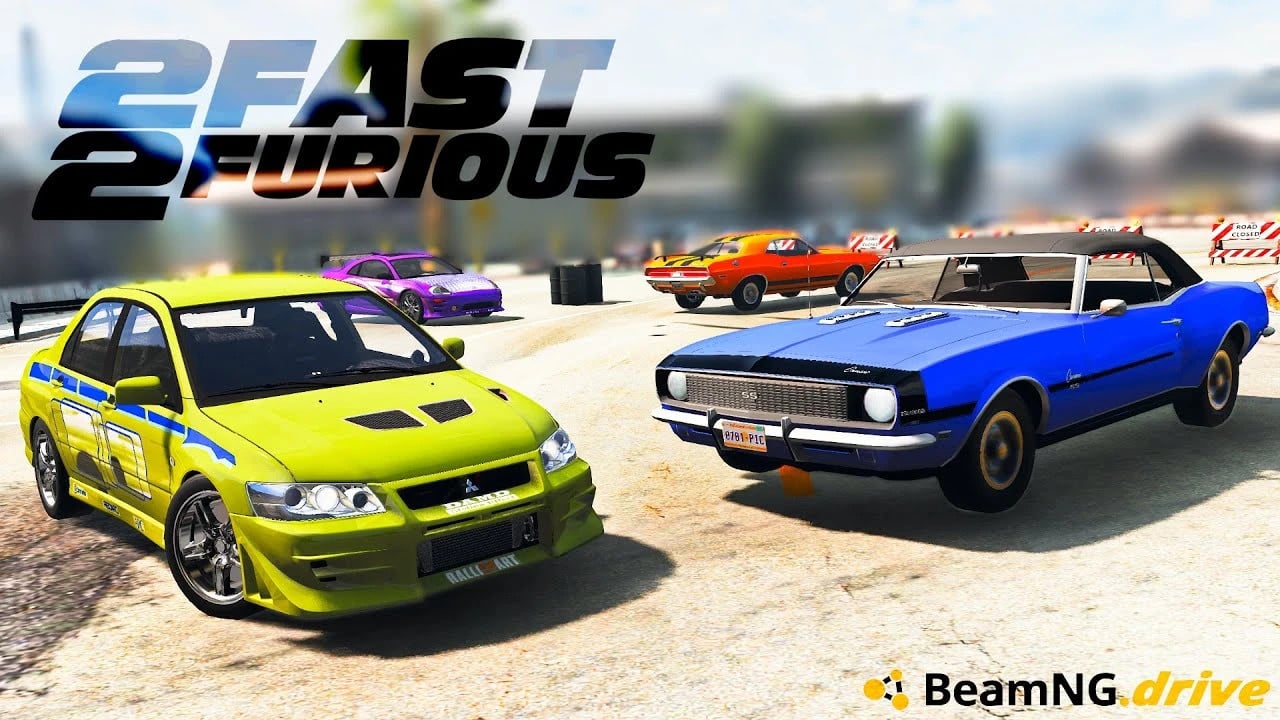 2 Fast 2 Furious Car Pack (Nissan, Toyota, Mitsubishi....)