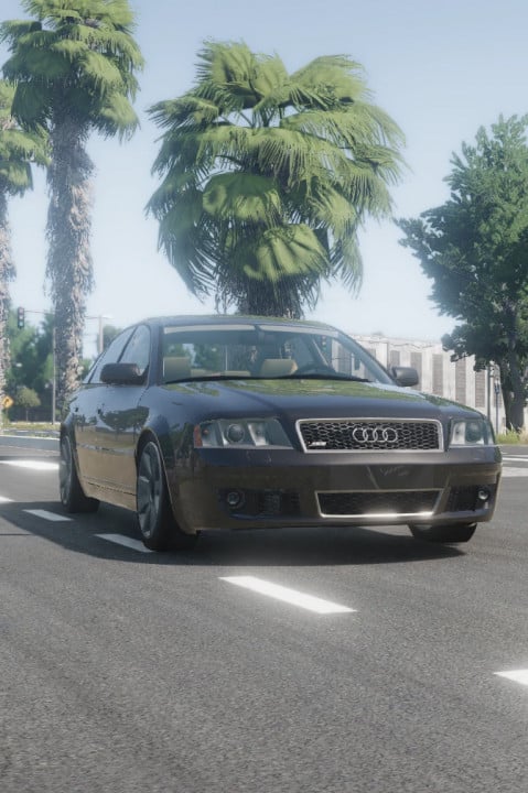 Audi A6 Turbo