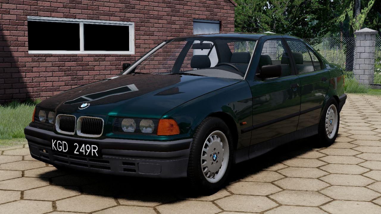 BMW E36 (Sedan,Touring)