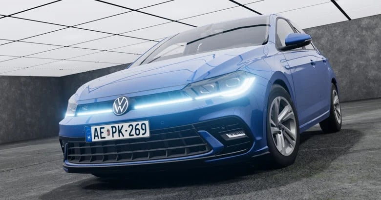 2023 Volkswagen Polo BeamNG Mod