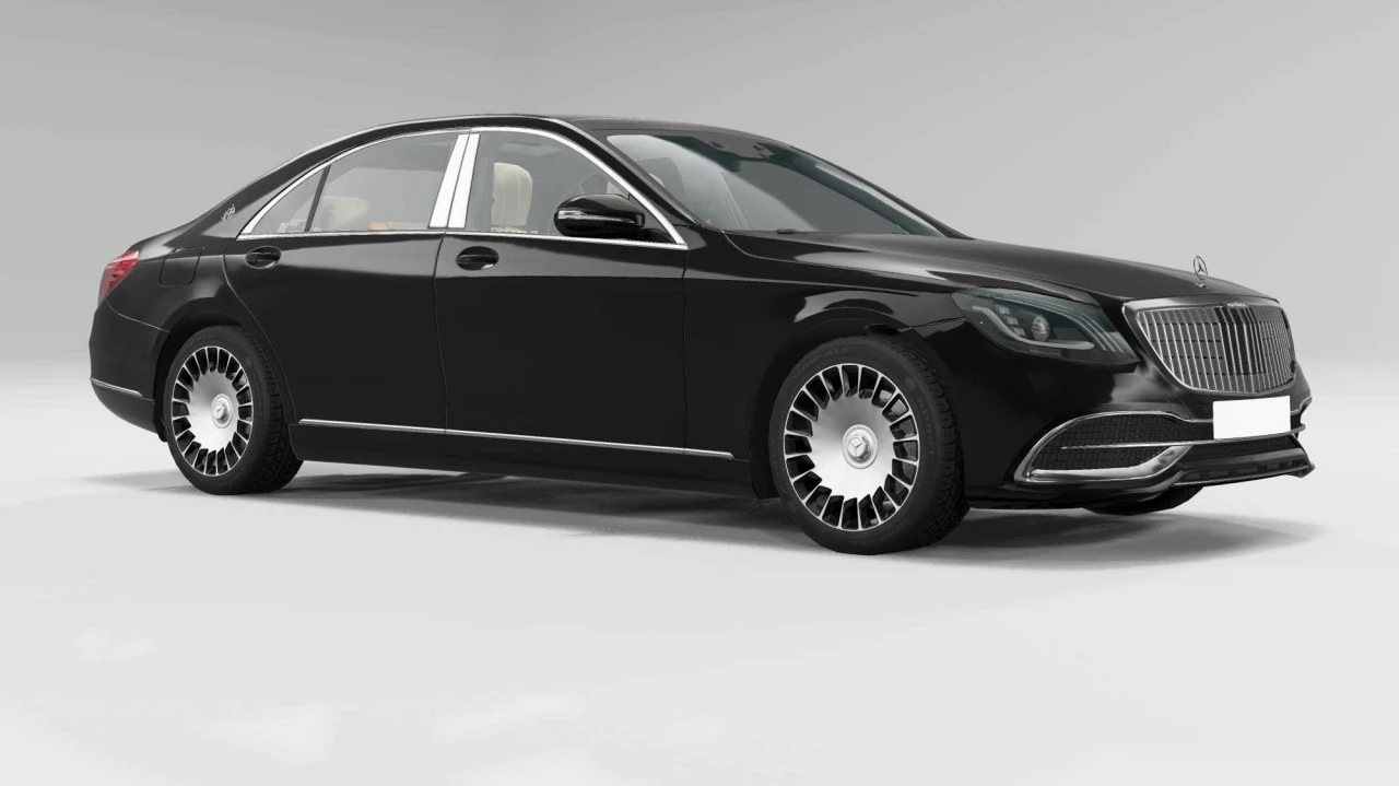 mercedes benz s class - BeamNG.drive Search - ModLand.net