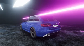 Audi RS4 1 - BeamNG.drive