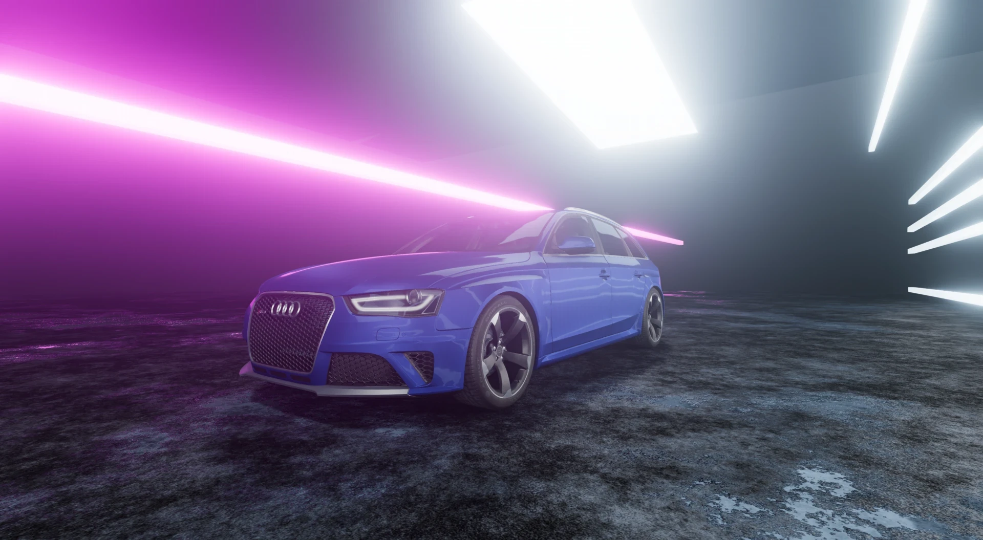 Audi RS4 1 - BeamNG.drive