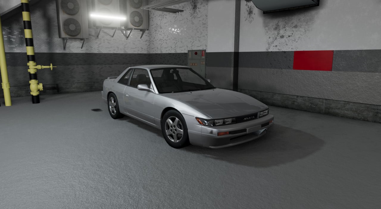 Nissan Silvia S13, Off-Road, Roadster, Onevia