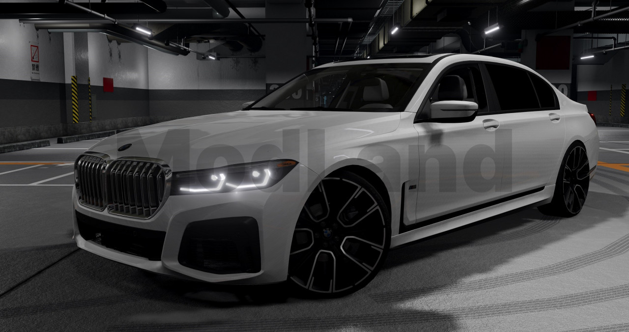 BMW 7-Series (G12)