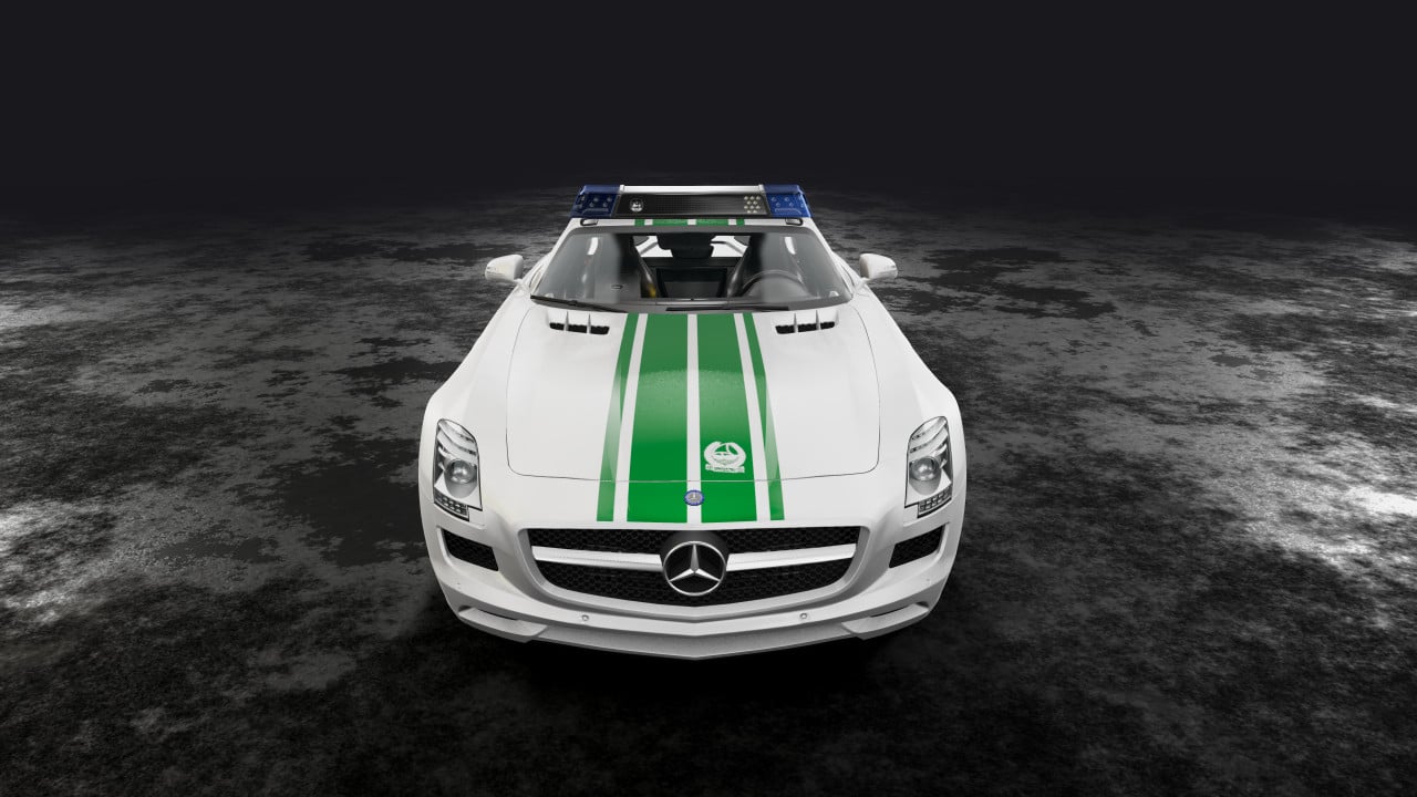 Mercedes SLS AMG [PAID]