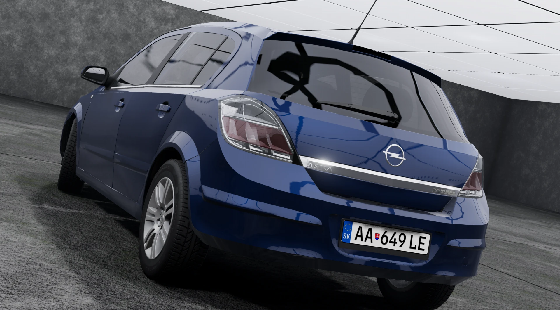 2007-2012 Opel Astra H (Pack) BeamNG Mod 1 - BeamNG.drive